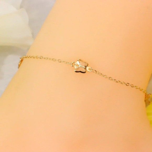 Minimalist Anklet, Sleek & Modern Design, Women’s Fashion, YC110326-A - Picture 1 of 10